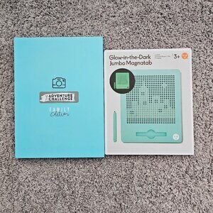Lot of The Adventure Awaits Family Edition and Magnatab